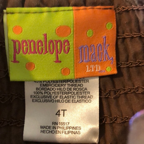 Penelope Mack Brown embroidered floral sundress - Picture 4 of 4